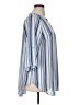 Worthington 100% Polyester Blue 3/4 Sleeve Blouse Size 1X - photo 4