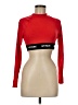 Ivy Park Red Long Sleeve Turtleneck Size M - photo 1