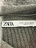 Zara Gray Turtleneck Sweater Size XL - photo 7
