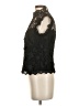 Nanette Lepore 100% Polyester Black Sleeveless Blouse Size 0 - photo 5