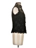 Nanette Lepore 100% Polyester Black Sleeveless Blouse Size 0 - photo 4