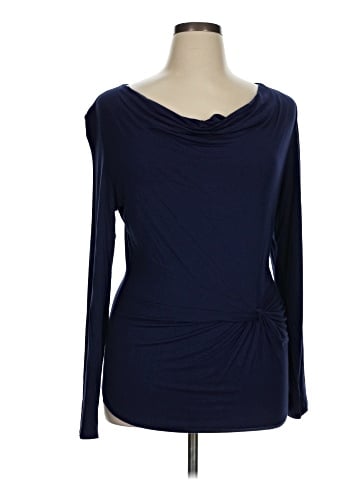 Laundry by Shelli Segal Long Sleeve Top (view 1)