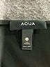 Aqua 100% Polyester Black 3/4 Sleeve Blouse Size XL - photo 7