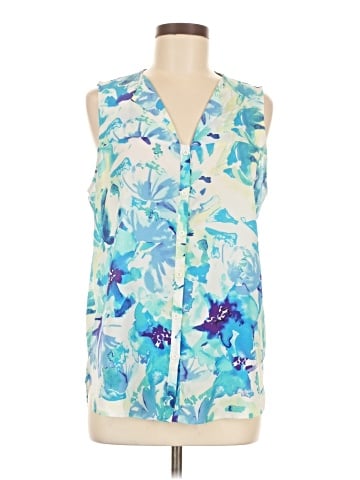 Pleione Sleeveless Blouse (view 1)