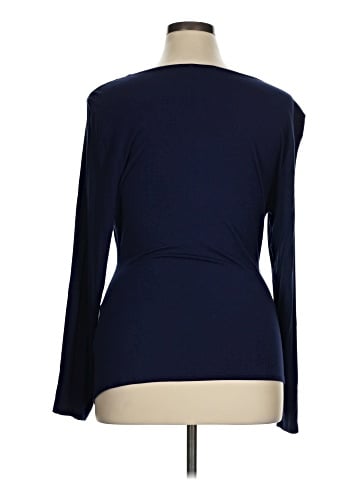 Laundry by Shelli Segal Long Sleeve Top (view 2)