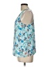 Everly 100% Polyester Blue Tank Top Size L - photo 5