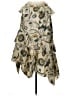 Ulla Johnson Paisley Ivory Teal Casual Skirt Size L (estimated) - photo 1