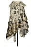 Ulla Johnson Paisley Ivory Teal Casual Skirt Size L (estimated) - photo 2