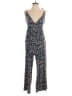 LOFT Beach Paisley Blue Jumpsuit Size S - photo 1