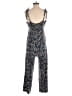 LOFT Beach Paisley Blue Jumpsuit Size S - photo 2