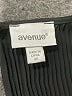 Avenue Black Sleeveless Blouse Size 4X Plus - photo 7