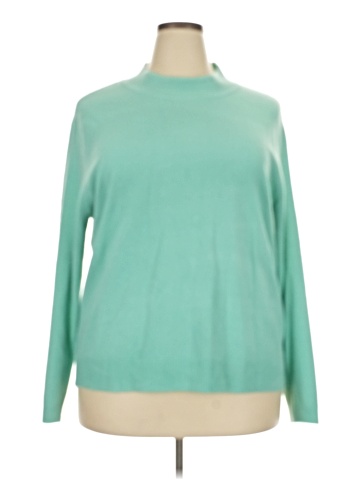 Sag Harbor Turtleneck Sweater (view 1)