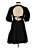 Zara Solid Black Casual Dress Size S - photo 2