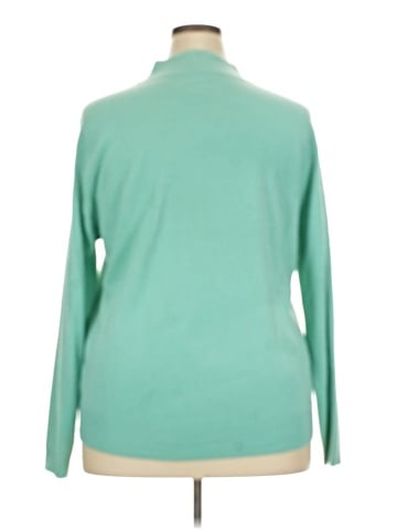 Sag Harbor Turtleneck Sweater (view 2)