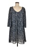 Paper Crown 100% Polyester Blue Kimono Size M - photo 1