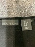 Tahari Black Long Sleeve Top Size XL - photo 7