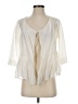 BCBGMAXAZRIA Ivory 3/4 Sleeve Blouse Size S - photo 1