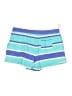 Wildfox Stripes Blue Board Shorts Size XL - photo 2