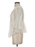 BCBGMAXAZRIA Ivory 3/4 Sleeve Blouse Size S - photo 5