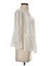 BCBGMAXAZRIA Ivory 3/4 Sleeve Blouse Size S - photo 4