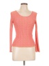 Dana Buchman 100% Rayon Orange Pullover Sweater Size L - photo 1