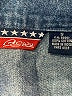 Agapo 100% Cotton Blue Long Sleeve Button-Down Shirt Size S - photo 7