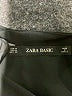 Zara Basic Black Short Sleeve Blouse Size M - photo 7