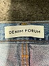 Denim Forum 100% Cotton Blue Jeans Size 30 waist - photo 7