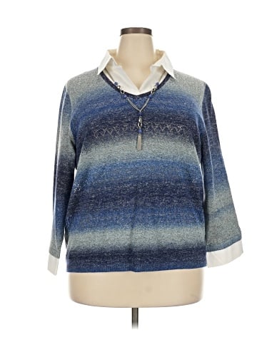 Alfred Dunner Pullover Sweater (view 1)
