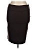 Double Take Solid Black Casual Skirt Size XL - photo 1