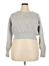 Altar'd State 100% Polyester Gray Pullover Sweater Size 3X - photo 1