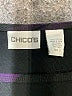 Chico's 100% Cotton Graphic Black Pullover Sweater Size XL (3) - photo 7