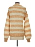 Madewell Stripes Orange Pullover Sweater Size XS - photo 2