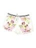 Coco + Jaimeson 100% Polyester Floral White Shorts Size XS - photo 1