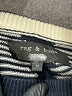 Rag & Bone Stripes Blue Pullover Sweater Size M - photo 7
