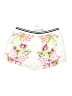 Coco + Jaimeson 100% Polyester Floral White Shorts Size XS - photo 2