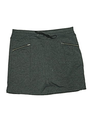 Tangerine Casual Skirt (view 1)