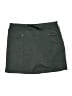 Tangerine Solid Gray Casual Skirt Size XXL - photo 1