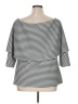 Katherine Barclay Gray 3/4 Sleeve Top Size XL - photo 2