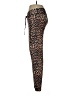 The Upside Animal Print Brown Active Pants Size 8 - photo 5