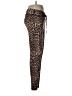 The Upside Animal Print Brown Active Pants Size 8 - photo 4