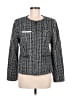 PREMISE Tweed Gray Jacket Size 8 - photo 1