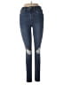 Hollister Color Block Blue Jeans Size 24 waist - photo 1
