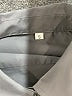Unbranded Gray Short Sleeve Button-Down Shirt Size S - photo 7