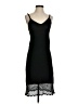 Worth 100% Cotton Solid Black Cocktail Dress Size XXS - photo 1