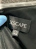 Xscape 100% Polyester Black Cocktail Dress Size 16W - photo 3