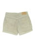 H&M Solid Green Khaki Shorts Size 12 - photo 2