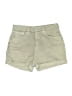 H&M Solid Green Khaki Shorts Size 12 - photo 1