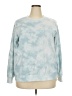 Stars Above Tie-dye Blue Sweatshirt Size XXL - photo 1