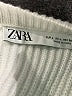 Zara Ivory Pullover Sweater Size L - photo 7